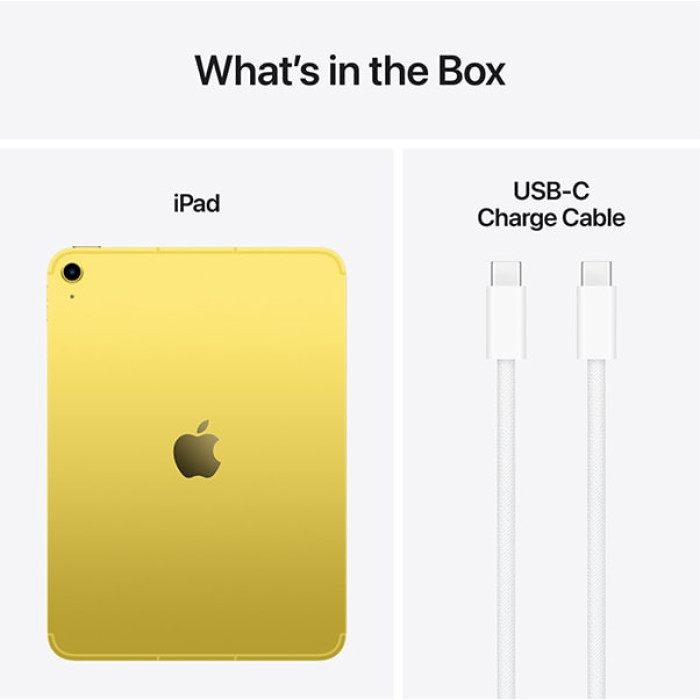 Apple iPad 11 Wi-Fi 256GB Yellow (2025)