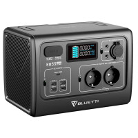 Зарядна станція Bluetti PowerOak EB55 (537 Вт/г, 700 Вт)