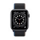 Apple Watch SE (1Gen) 44mm Space Gray, Charcoal Sport Loop, LTE