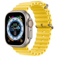 Ремінець для Apple Watch - 42/44/45/46/49mm, Sport Band, Yellow Ocean