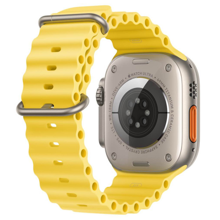 Ремінець для Apple Watch - 42/44/45/46/49mm, Sport Band, Yellow Ocean