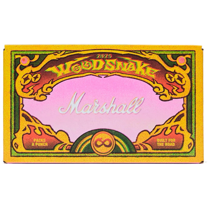Портативна колонка Marshall Emberton III Lunar New Year Edition 2025 Woodsnake