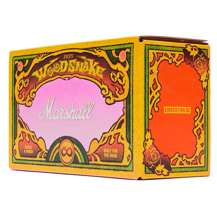 Портативна колонка Marshall Emberton III Lunar New Year Edition 2025 Woodsnake
