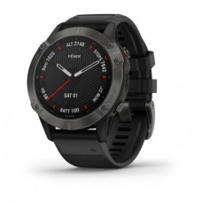 Смарт-годинник Garmin Fenix 6 Sapphire Black Вживаний (б/в)