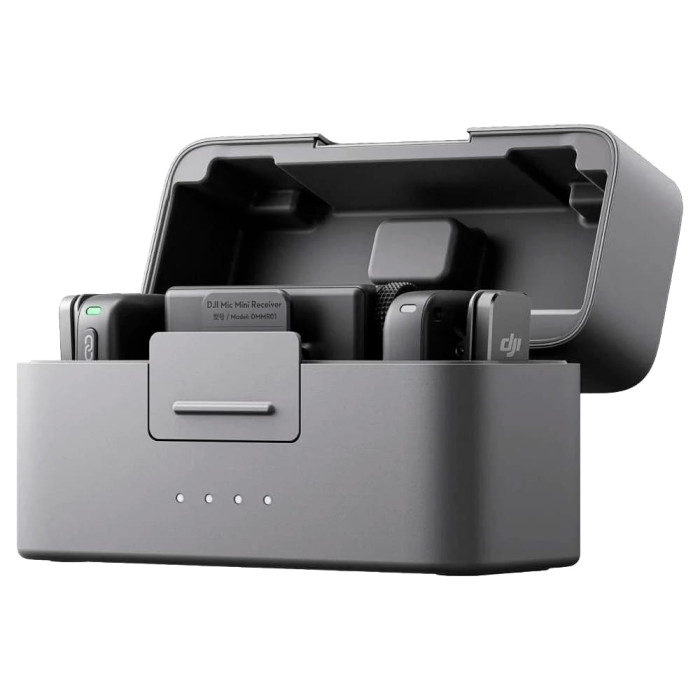 Мікрофонна радіосистема DJI Mic (2TX + 1RX + Charging Case)