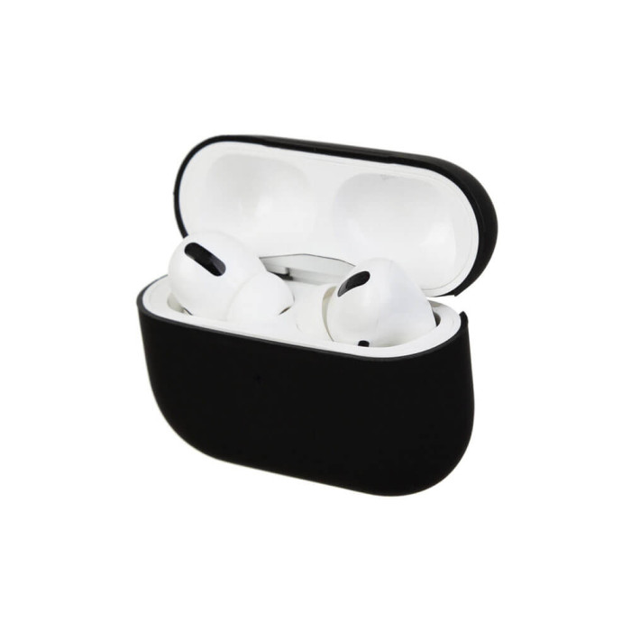 Чохол для Apple AirPods Pro - Ultra Thin Silicone Case, Black