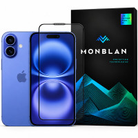 Захисне скло для iPhone 15 / 16 - Monblan, Anti-Static