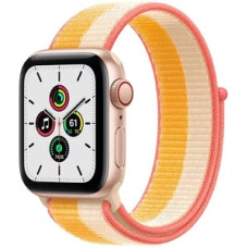 Apple Watch SE (1Gen) 40mm Gold, Maize/White Sport Loop, LTE Як новий