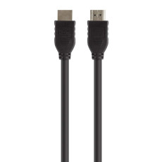 Кабель HDMI to HDMI - Belkin, High Speed Ethernet Nickel plated, 1.5m, Black
