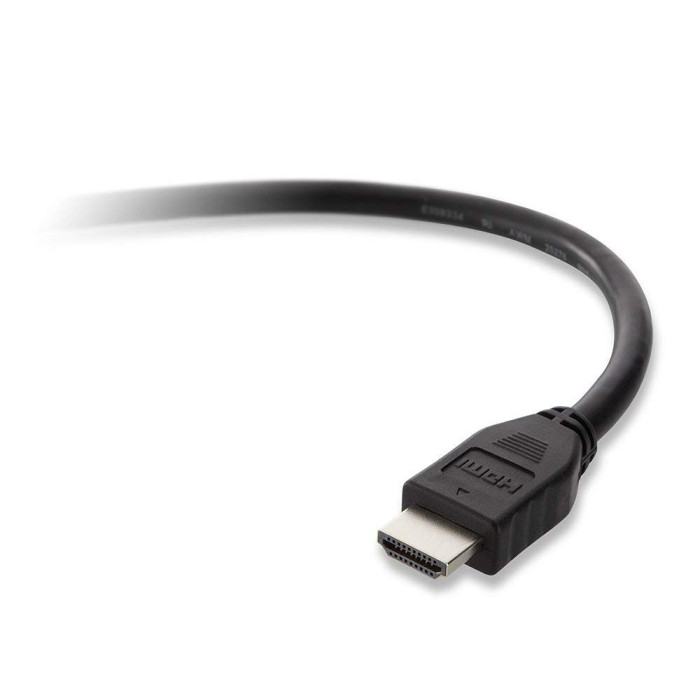 Кабель HDMI to HDMI - Belkin, High Speed Ethernet Nickel plated, 1.5m, Black