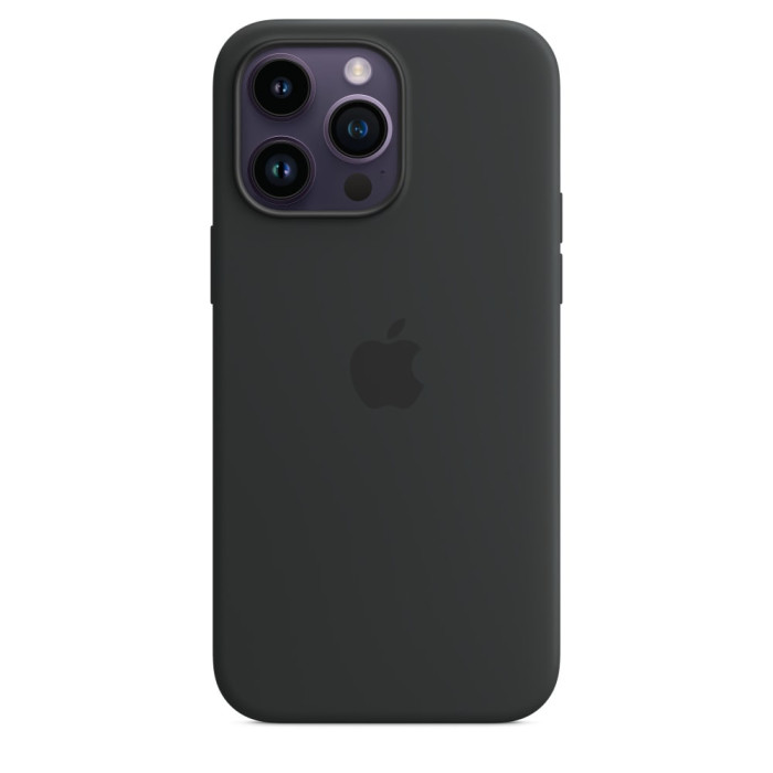 Чохол для iPhone 14 Pro - Silicone MagSafe, Midnight (HC)