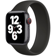 Ремінець для Apple Watch - 42/44/45/46/49mm, Apple Solo Loop, Black (Size 11)