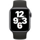 Ремінець для Apple Watch - 42/44/45/46/49mm, Apple Solo Loop, Black (Size 11)
