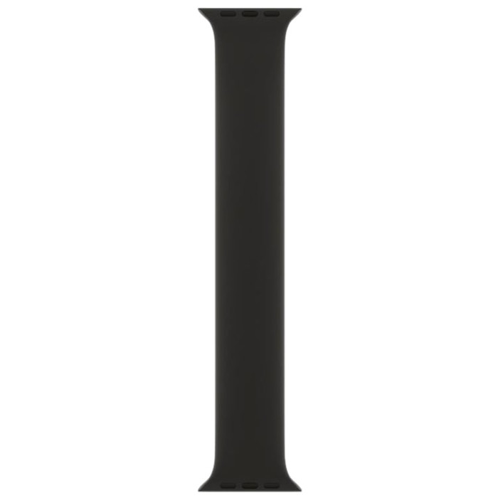 Ремінець для Apple Watch - 42/44/45/46/49mm, Apple Solo Loop, Black (Size 11)
