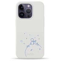 Чохол для iPhone 14 Pro - Pump Silicone Minimalistic MagSafe, Little Prince