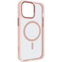 Чохол для iPhone 14 Pro Max - Rock InShare Air MagSafe, Pink