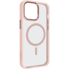 Чохол для iPhone 14 Pro Max - Rock InShare Air MagSafe, Pink