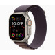 Apple Watch Ultra 2 Titanium, Indigo Alpine Loop (Medium), LTE