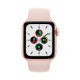 Apple Watch SE (1Gen) 44mm Gold, Starlight Sport Band