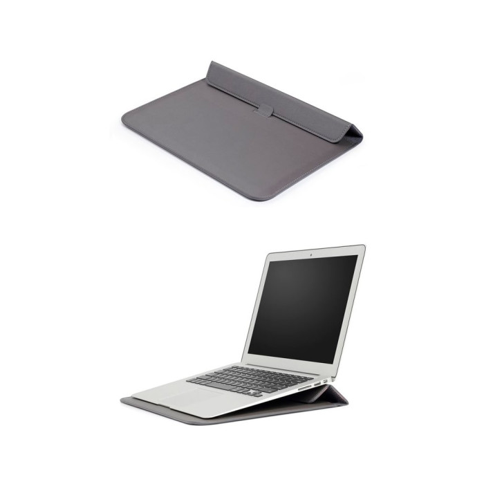 Чохол для Macbook 13 - Sleeve with Stand, Grey