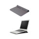 Чохол для Macbook 13 - Sleeve with Stand, Grey