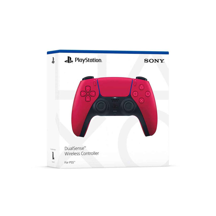 Геймпад Sony DualSense для PlayStation 5, Cosmic Red (UA)