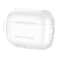 Чохол для Apple AirPods Pro 2 - AmazingThing Minimal, Clear