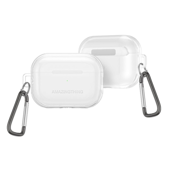 Чохол для Apple AirPods Pro 2 - AmazingThing Minimal, Clear