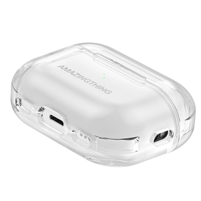Чохол для Apple AirPods Pro 2 - AmazingThing Minimal, Clear