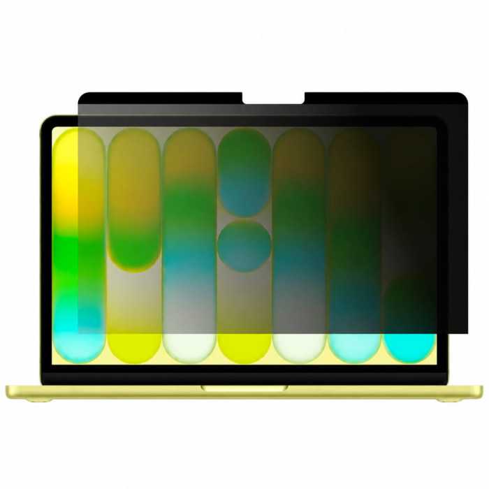 Захисна магнітна плівка для MacBook Neo 13 (2026) - 9:42 Shadow