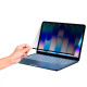 Захисна магнітна плівка для MacBook Neo 13 (2026) - 9:42 Shadow