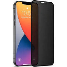 Захисне скло для iPhone 12 / 12 Pro - Cutana, 2.5D Anti-Peep (OEM)