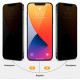 Захисне скло для iPhone 12 / 12 Pro - Cutana, 2.5D Anti-Peep (OEM)