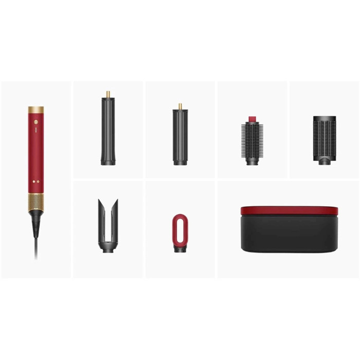 Стайлер Dyson Airwrap Co-anda2x Multi-Styler and Dryer Straight+Wavy Red Velvet/Gold