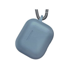 Чохол для Apple AirPods 3 - Blueo Liquid Silicone Protective Case, Sky Blue