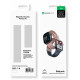 Ремінець для Apple Watch - 42/44/45/46/49mm, AmazingThing SilqLock, Iron Misty Rose / Iron Grey