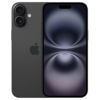 Apple iPhone 16 256Gb eSIM Black (Відмінний стан, б/в)