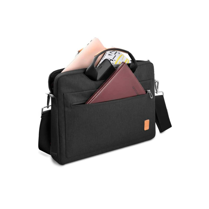 Сумка для Macbook 14 - WIWU Pioneer Shoulder Handbag, Black