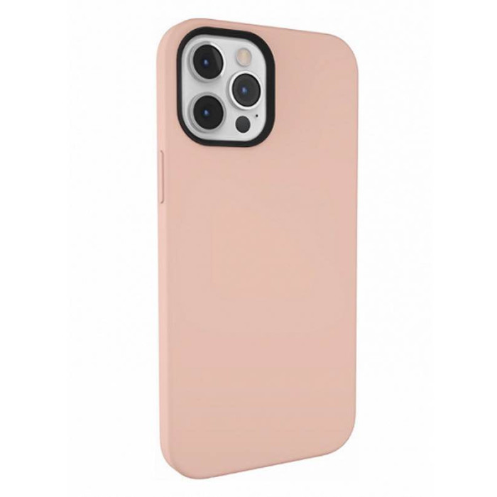 Чохол для iPhone 12/12 Pro - Switcheasy MagSafe, Pink Sand