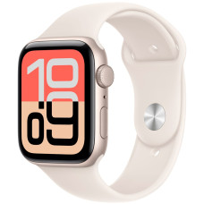 Apple Watch SE (3Gen) 40mm Starlight, Starlight Sport Band (S/M) (2025) Вживаний (б/в)