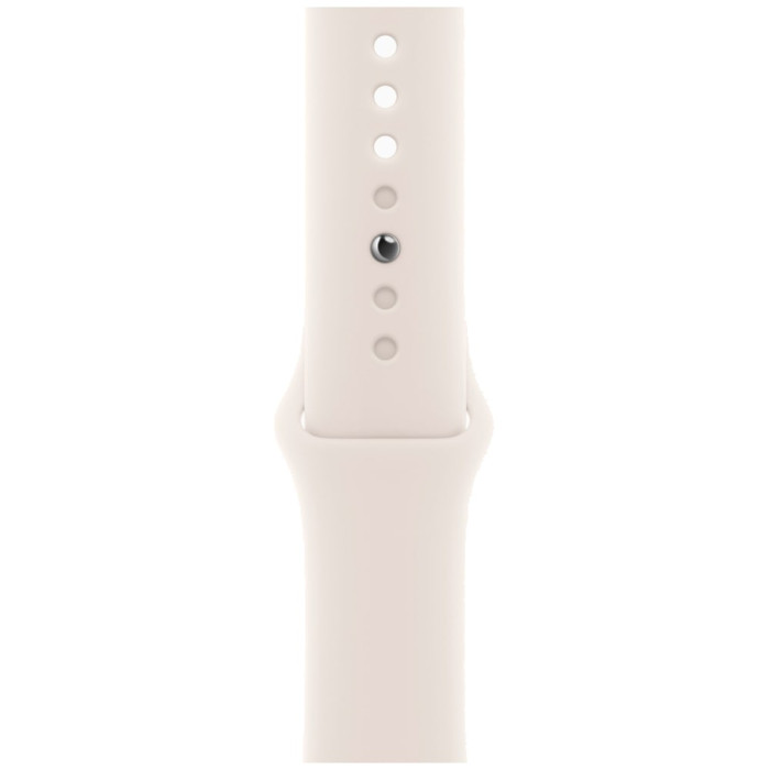 Apple Watch SE (3Gen) 40mm Starlight, Starlight Sport Band (S/M) (2025) Вживаний (б/в)
