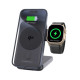 Бездротова зарядна станція - Choetech Qi2 3-in-1 Magnetic Charger Holder with 10000 mAh battery