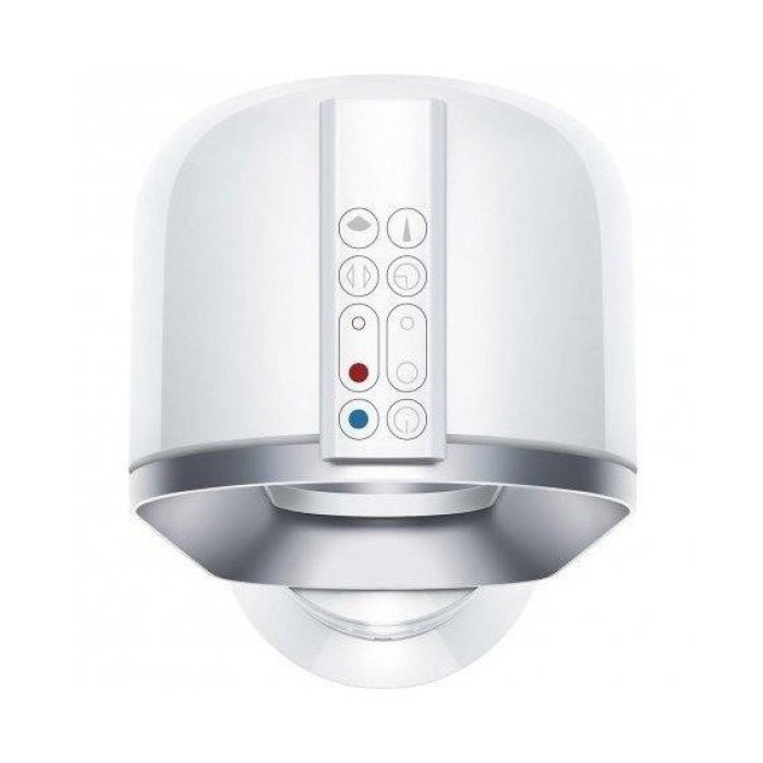 Обігрівач-вентилятор Dyson AM09 Hot+Cool Jet Focus White