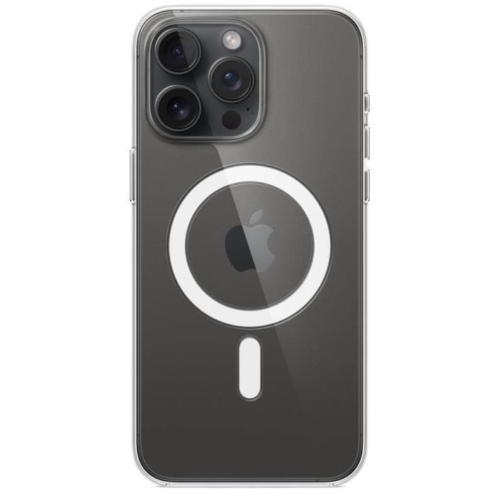 Чохол для iPhone 15 Pro Max - Basic Cutana MagSafe, Transparent
