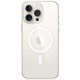 Чохол для iPhone 15 Pro Max - Basic Cutana MagSafe, Transparent