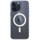 Чохол для iPhone 15 Pro Max - Basic Cutana MagSafe, Transparent