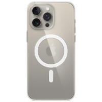 Чохол для iPhone 15 Pro Max - Basic Cutana MagSafe, Transparent