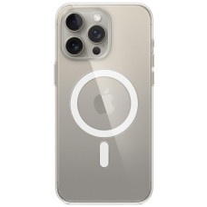 Чохол для iPhone 15 Pro Max - Basic Cutana MagSafe, Transparent