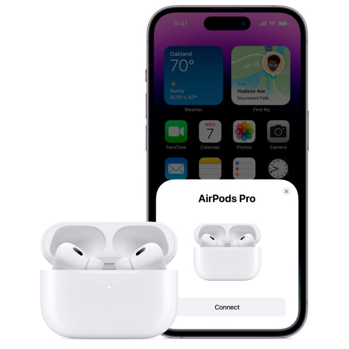 Правий навушник Apple AirPods Pro 2 (MTJV3)