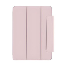 Чохол для iPad Pro 13 (2024) - Comma Rider Double Magnetic with Pen Holder Series, Pink